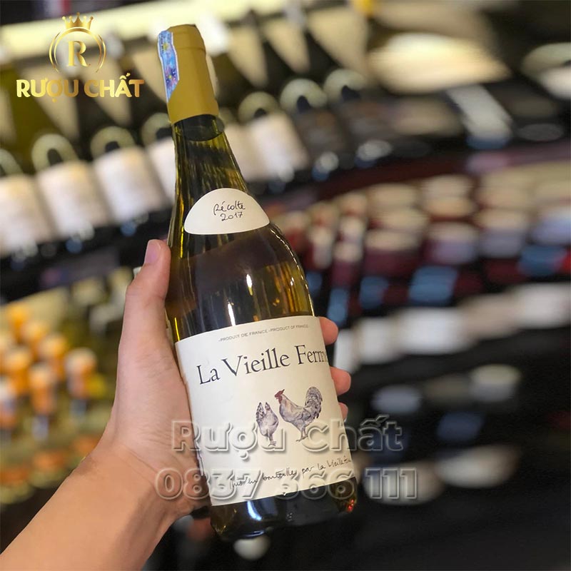 La Vieille Ferme Blanc