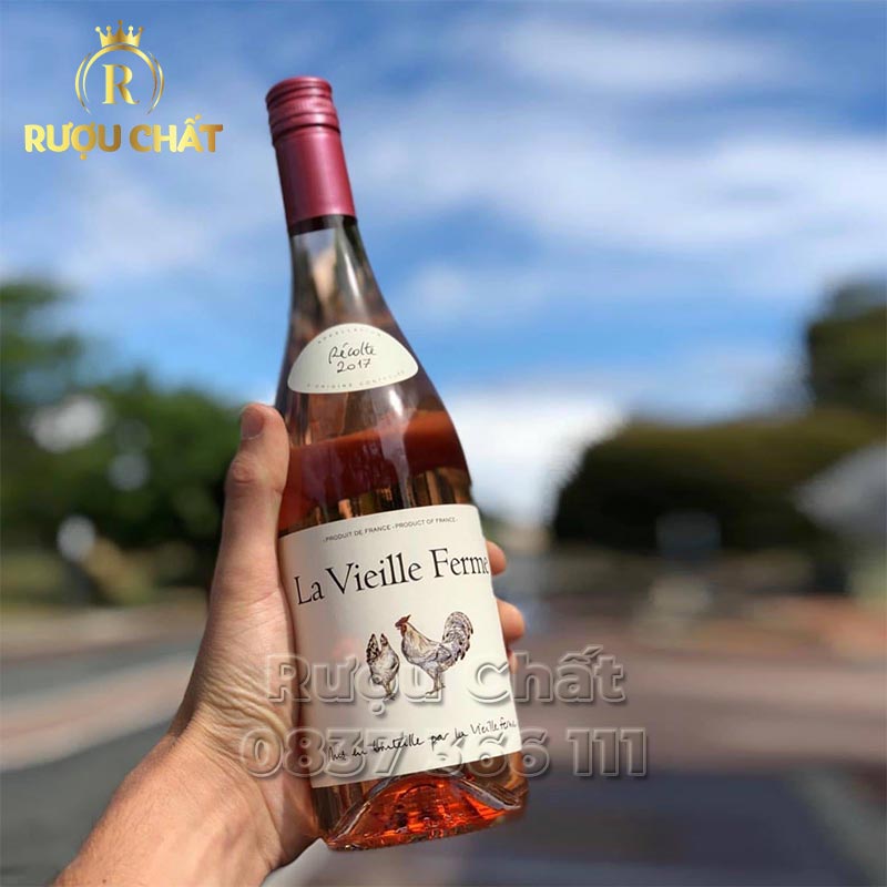 La Vieille Ferme Rose