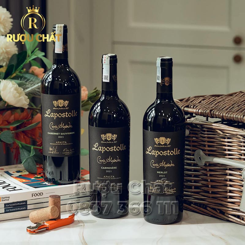 Lapostolle Cuvée Alexandre Merlot Lapostolle Cuvée Alexandre Merlot