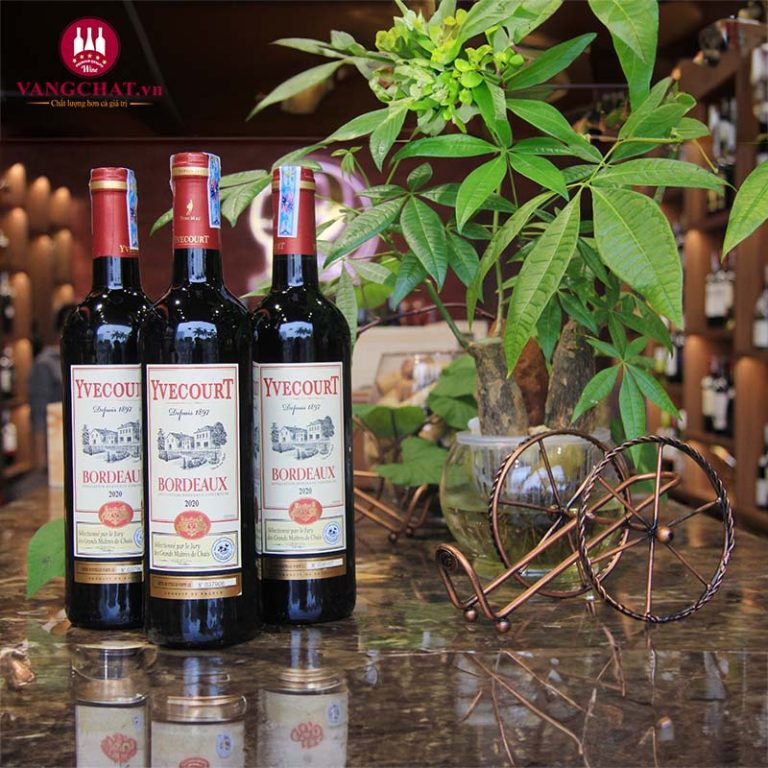 Khám Phá Hương Vị Đậm Đà Của Yvecourt Bordeaux Rouge