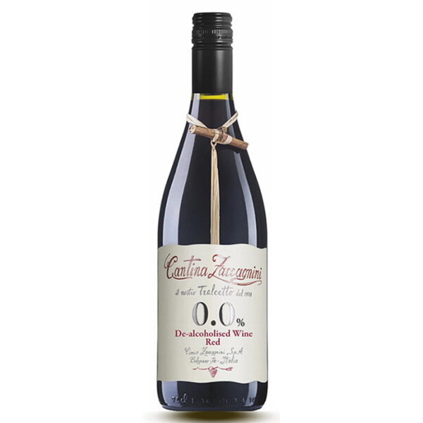 Cantina Zaccagnini De-Alcoholised Wine Red