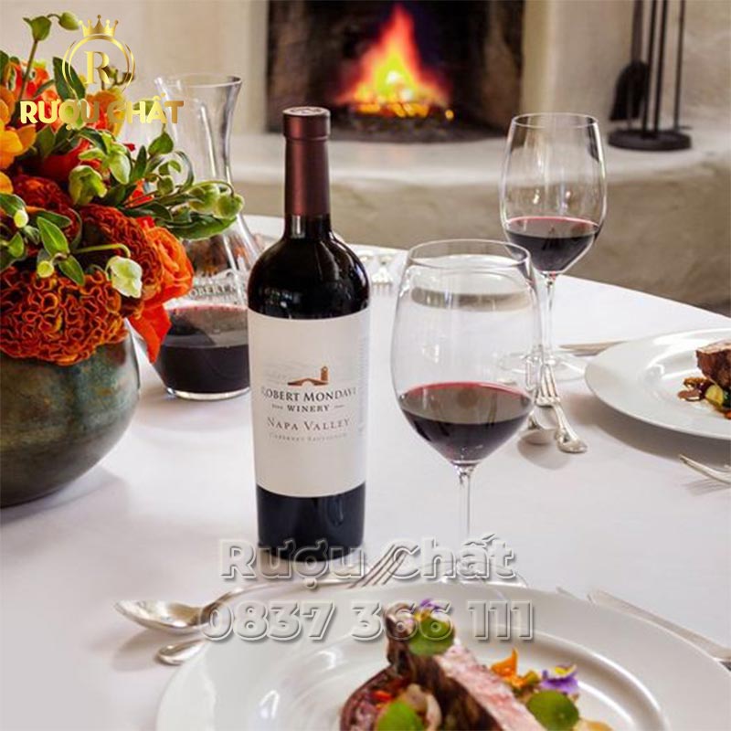 Robert Mondavi Winery Napa Valley Cabernet Sauvignon