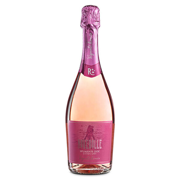 Vigneti Romio Novebolle Romagna Spumante Rosato Extra Dry