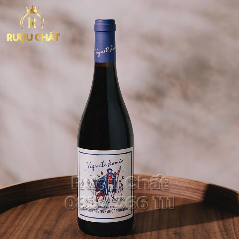 Vigneti Romio Romagna Sangiovese Superiore Riserva Vigneti Romio Romagna Sangiovese Superiore Riserva