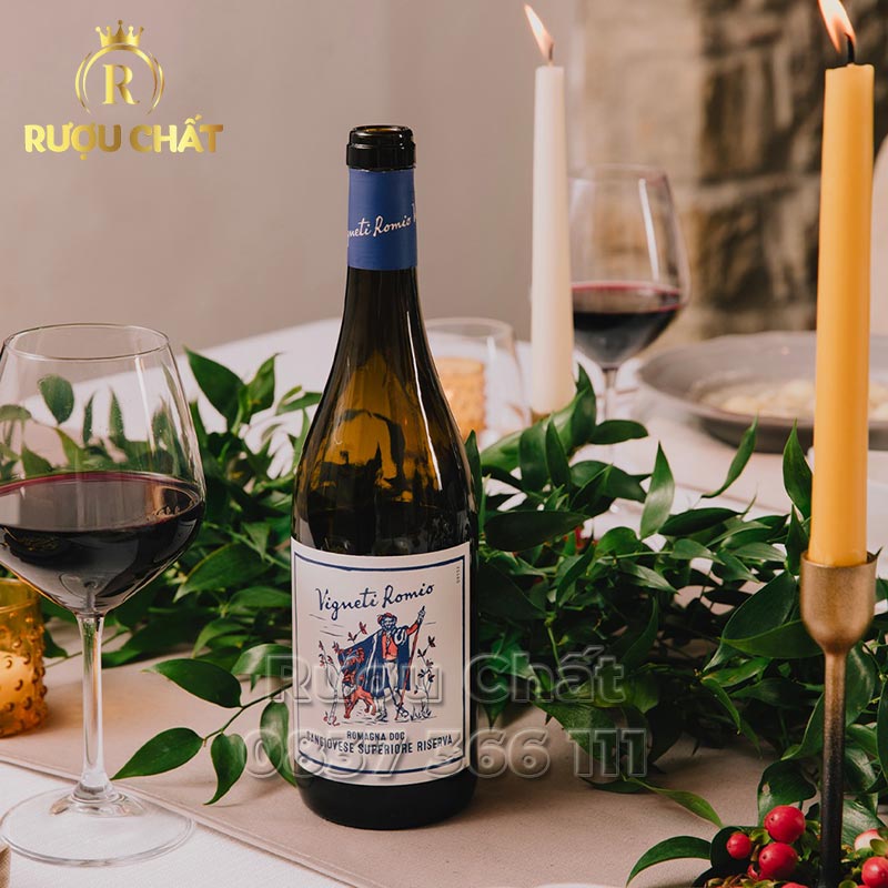 Vigneti Romio Romagna Sangiovese Superiore Riserva