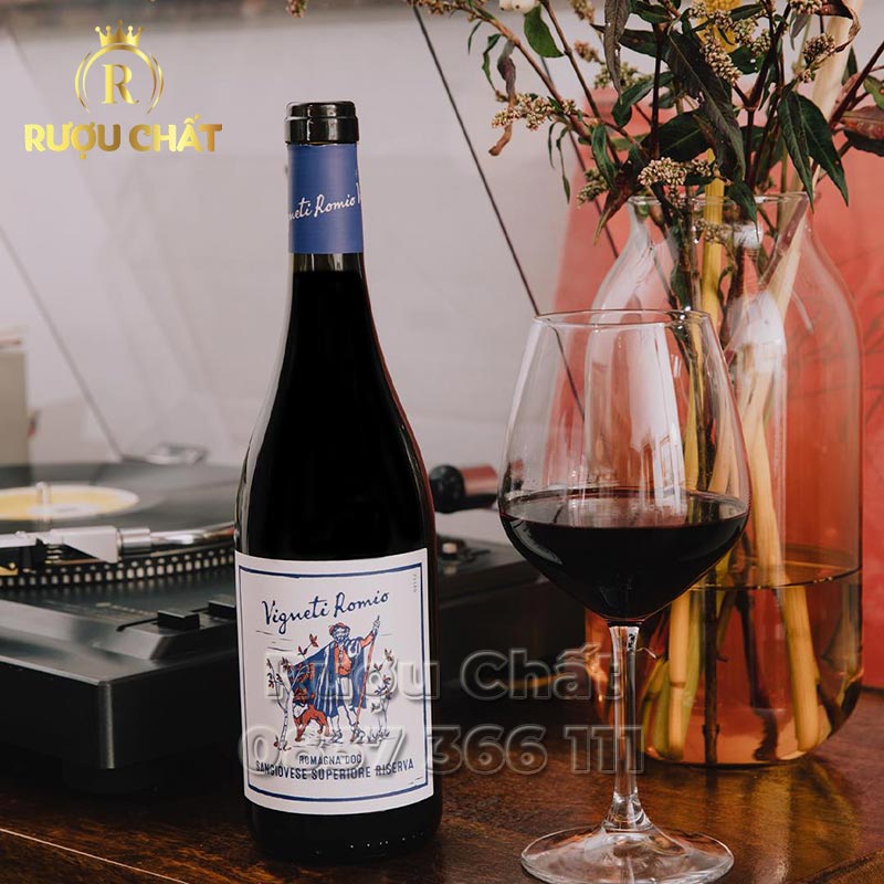 Vigneti Romio Romagna Sangiovese Superiore Riserva