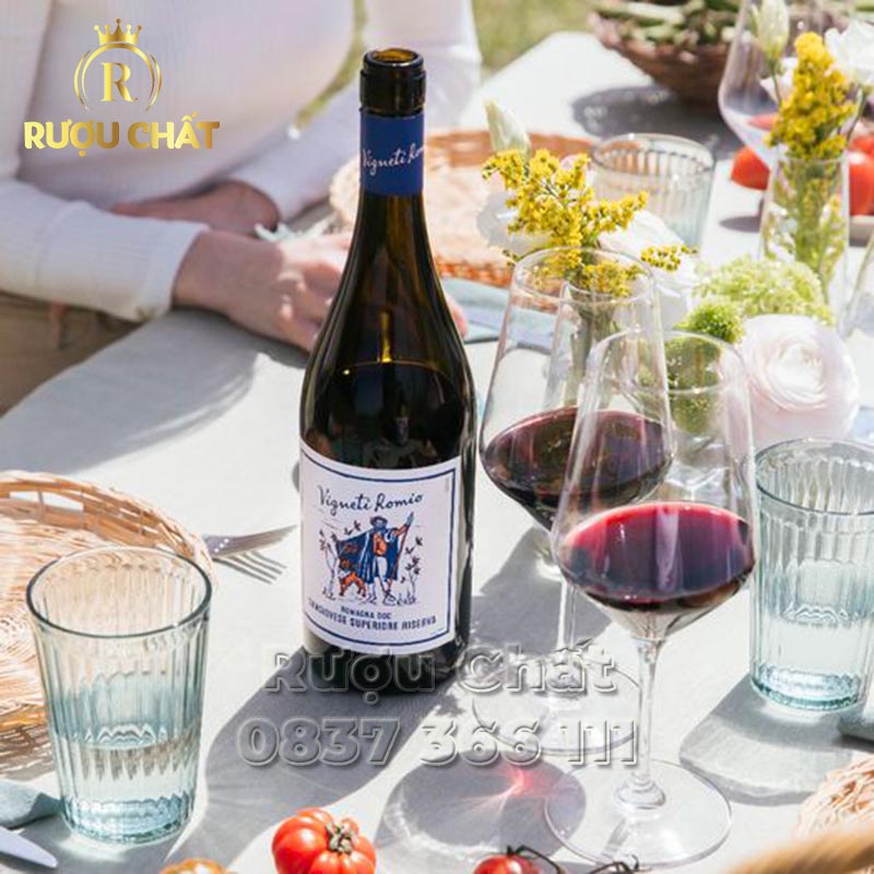 Vigneti Romio Romagna Sangiovese Superiore Riserva