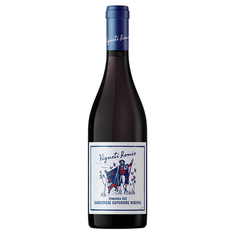 Vigneti Romio Romagna Sangiovese Superiore Riserva Vigneti Romio Romagna Sangiovese Superiore Riserva