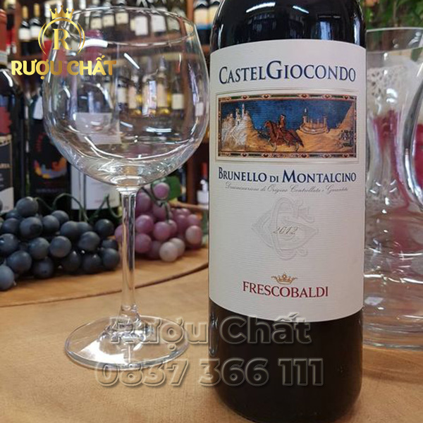 Castelgiocondo Brunello Di Montalcino Castelgiocondo Brunello Di Montalcino