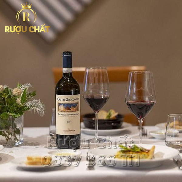 Castelgiocondo Brunello Di Montalcino