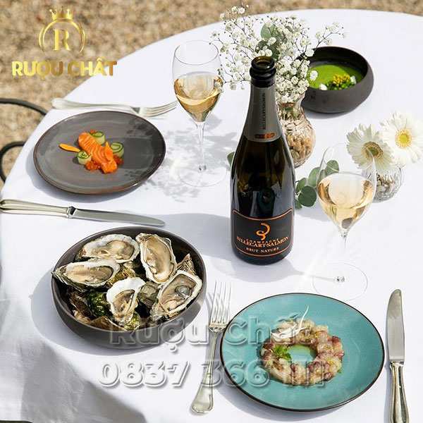 Champagne Billecart-Salmon Brut Nature