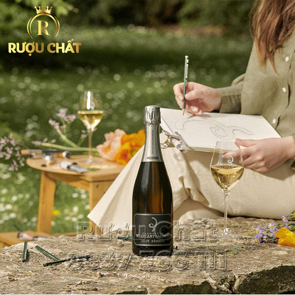 Champagne Billecart Salmon Brut Réserve