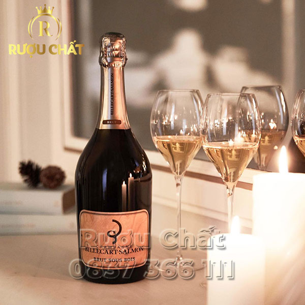 Champagne Billecart-Salmon Brut Sous Bois