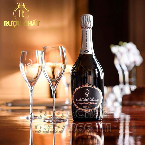 Champagne Billecart-Salmon Cuvée Nicolas Francois Brut
