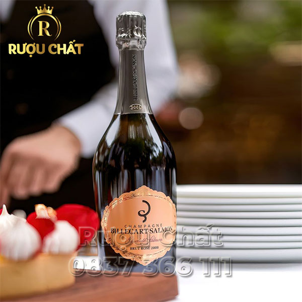 Champagne Billecart-Salmon Elisabeth Salmon Brut Rosé
