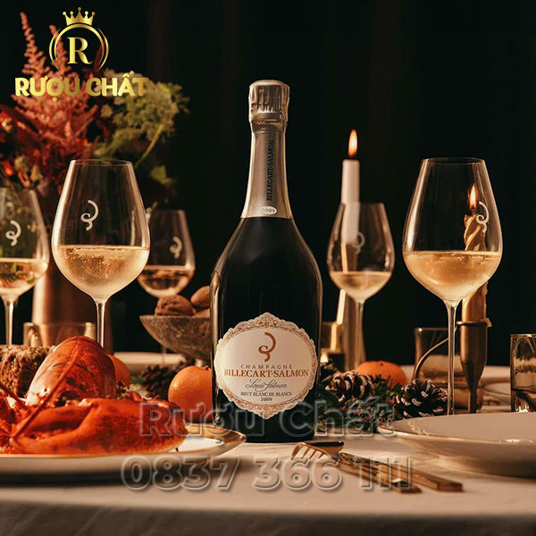 Champagne Billecart-Salmon Louis Salmon Brut Blanc De Blancs