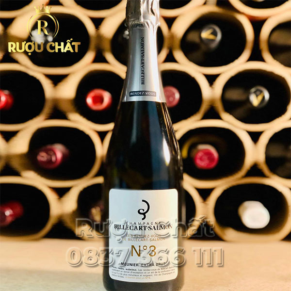 Champagne Billecart-Salmon Meunier Extra Brut No.3