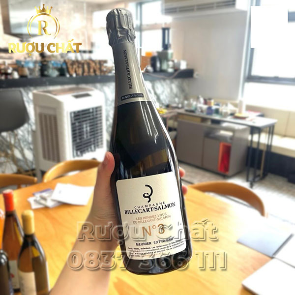 Champagne Billecart-Salmon Meunier Extra Brut No.3