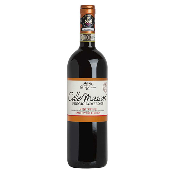 ColleMassari Poggio Lombrone Montecucco Sangiovese Riserva