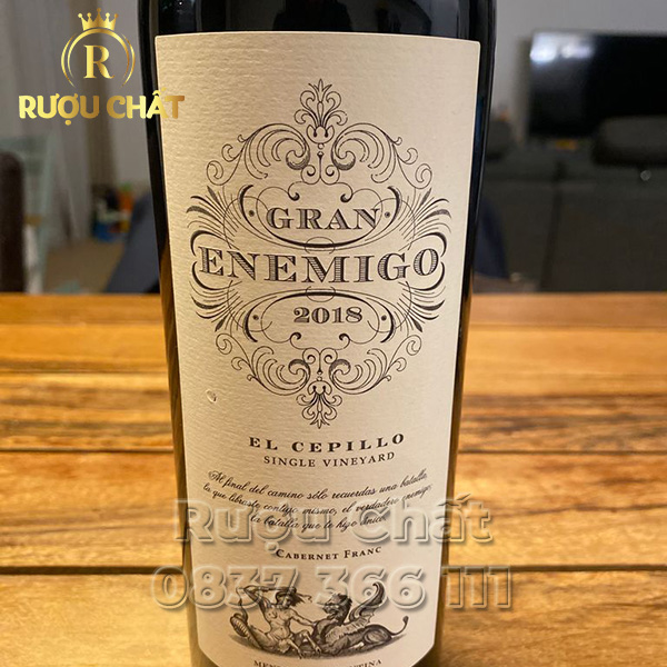 Gran Enemigo El Cepillo Single Vineyard Cabernet Franc