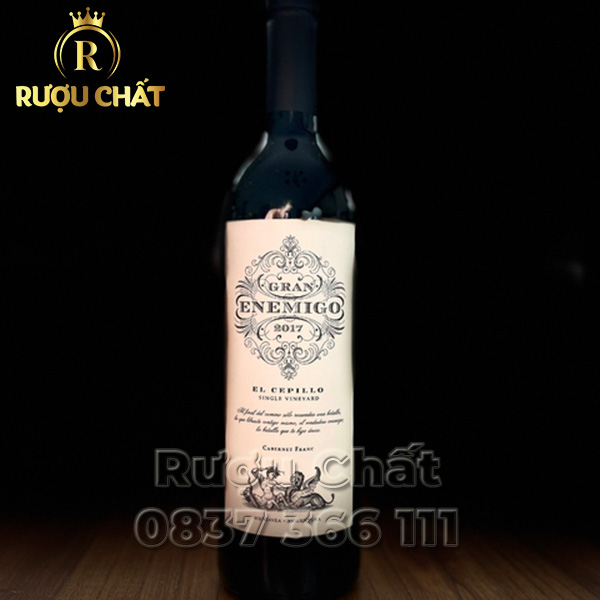 Gran Enemigo El Cepillo Single Vineyard Cabernet Franc Gran Enemigo El Cepillo Single Vineyard Cabernet Franc