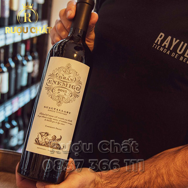 Gran Enemigo Gualtallary Single Vineyard Cabernet Franc