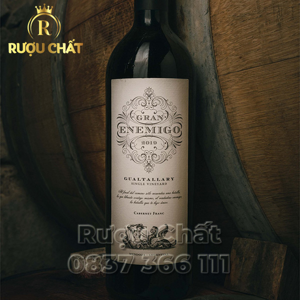 Gran Enemigo Gualtallary Single Vineyard Cabernet Franc