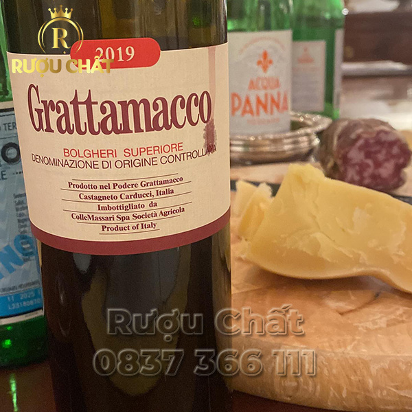 Grattamacco Bolgheri Superiore Grattamacco Bolgheri Superiore
