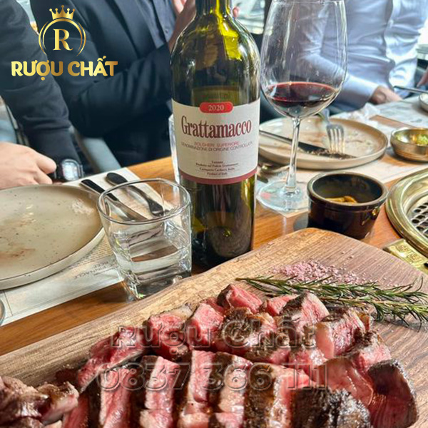 Grattamacco L'alberello Bolgheri Superiore