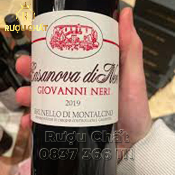 Casanova Di Neri Giovanni Neri Brunello di Montalcino Casanova Di Neri Giovanni Neri Brunello di Montalcino