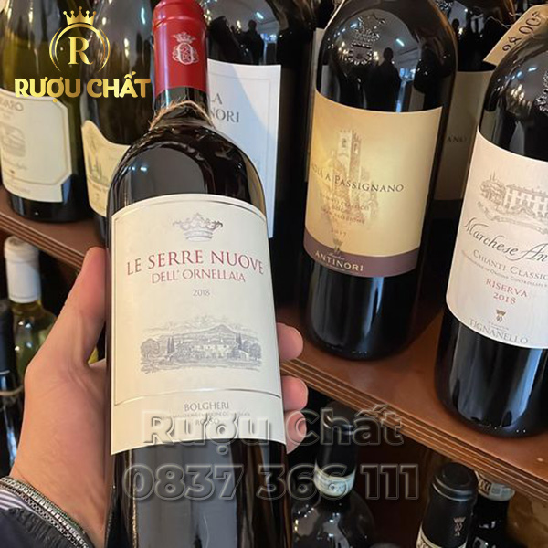 Le Serre Nuove dell'Ornellaia Le Serre Nuove dell'Ornellaia