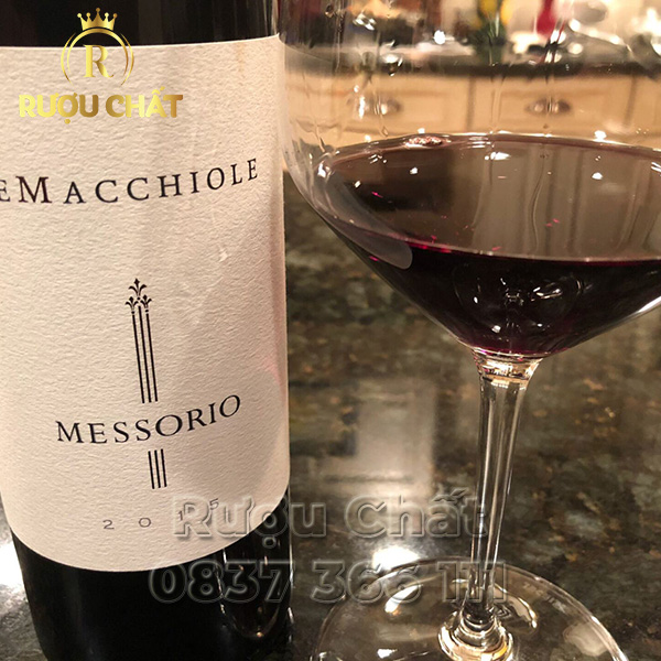 Le Macchiole Messorio