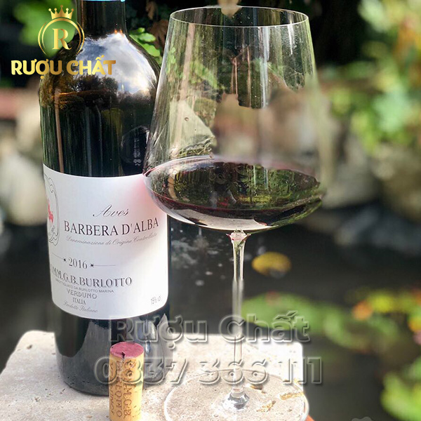 Comm. G.B. Burlotto Aves Barbera D'alba Comm. G.B. Burlotto Aves Barbera D'alba