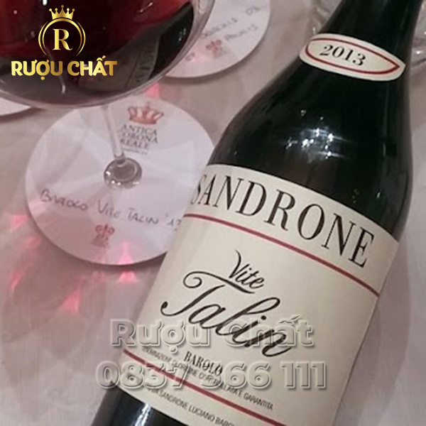 Sandrone Vite Talin