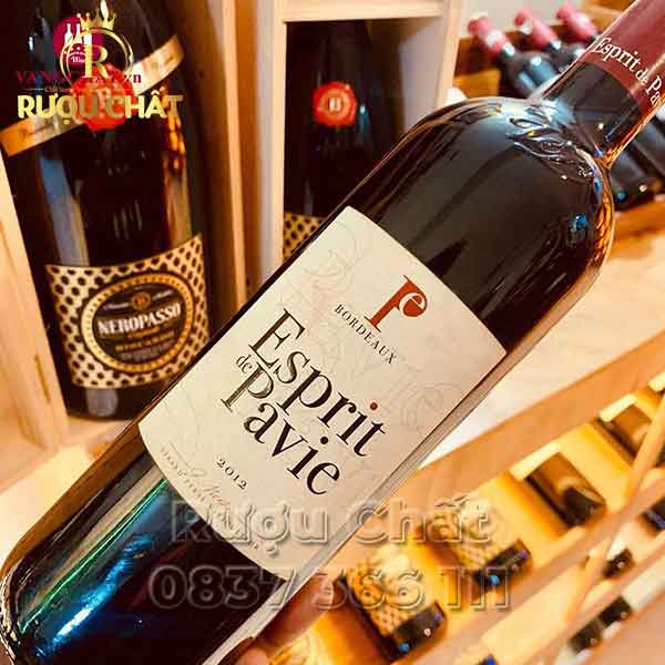 Esprit de Pavie Esprit de Pavie
