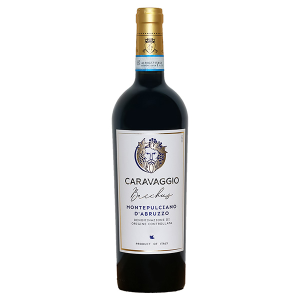 Caravaggio Bacchus Montepulciano D'abruzzo