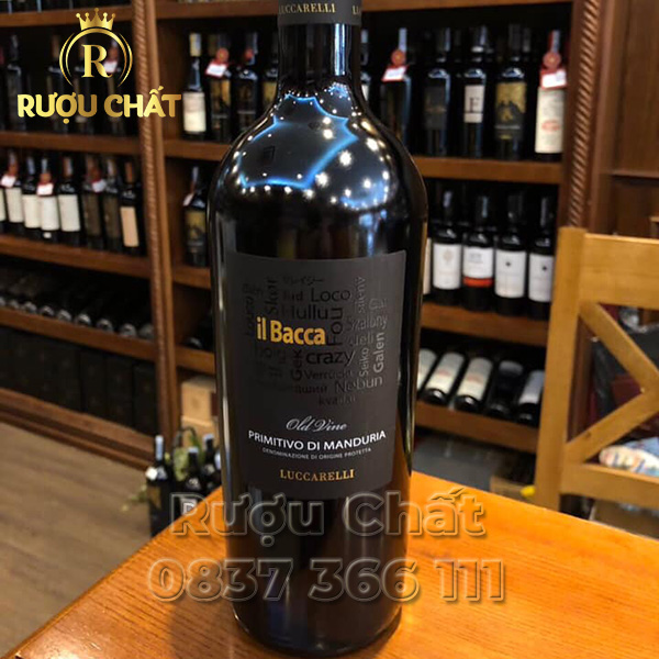 Rượu Vang IL Bacca Rượu Vang IL Bacca
