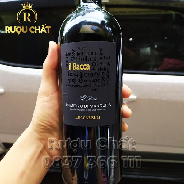 Rượu Vang IL Bacca Rượu Vang IL Bacca