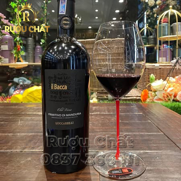 Rượu Vang IL Bacca