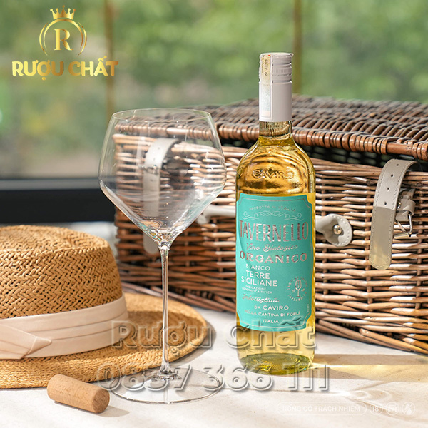 Tavernello Organico Bianco Terre Siciliane Tavernello Organico Bianco Terre Siciliane