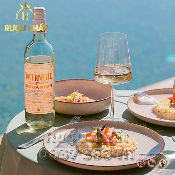 Tavernello Organico Bianco Terre Siciliane