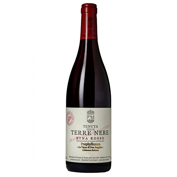 Terre Nere Etna Rosso Calderara Sottana Prephylloxera "La Vigna di Don Peppino"
