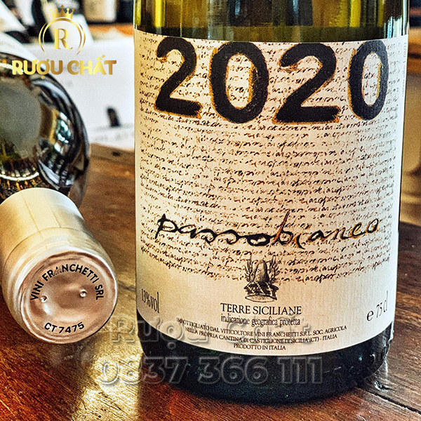 Vini Franchetti Passobianco Vini Franchetti Passobianco